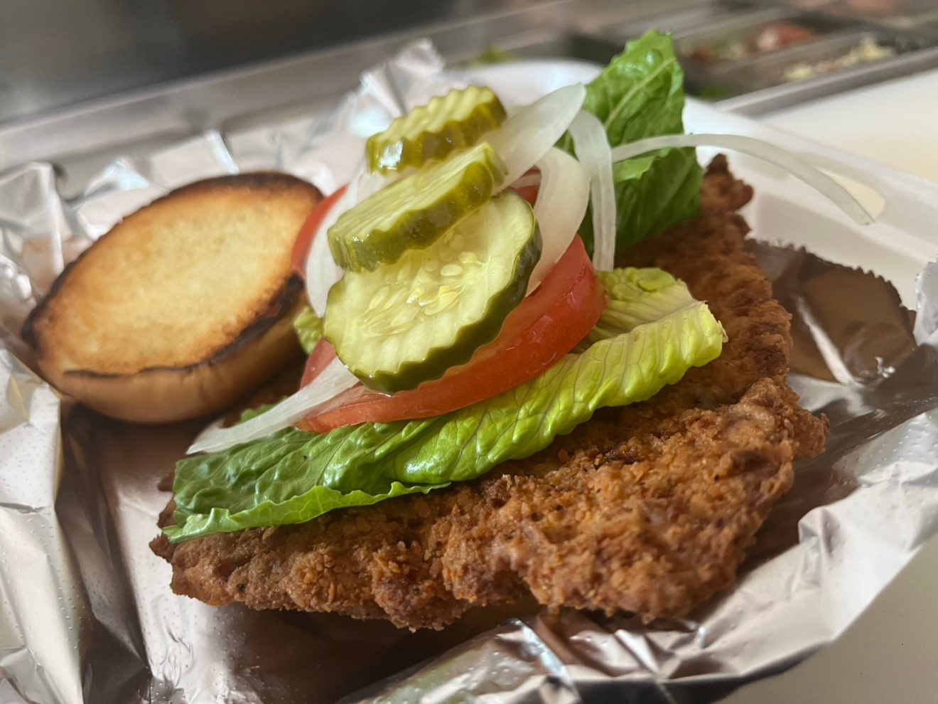 Tenderloin Sandwich.