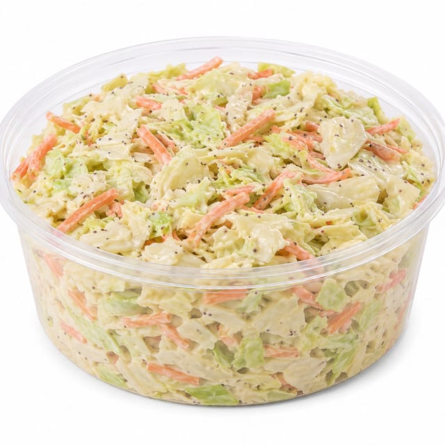Handmade Coleslaw Side.