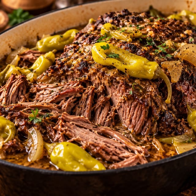 Mississippi Pot Roast.