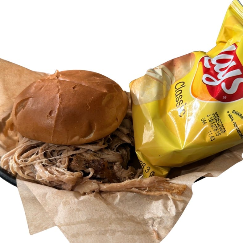 Pulled Pork Sandwich.