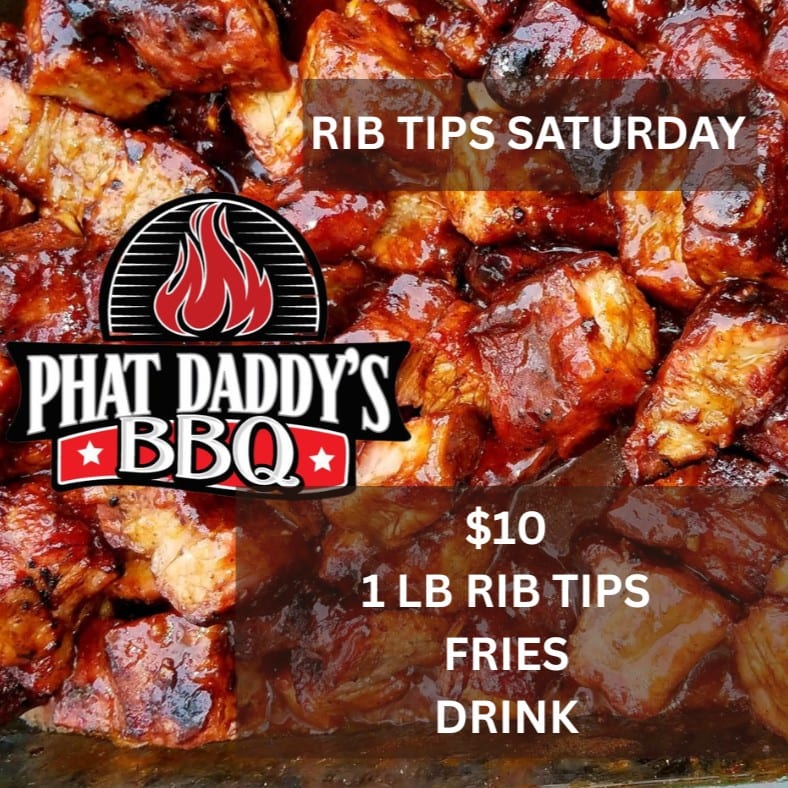 Rib Tip Saturday.