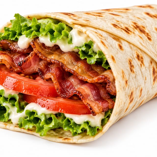 BLT Wrap.
