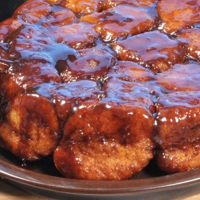 Maple Bourbon Monkey Bread.