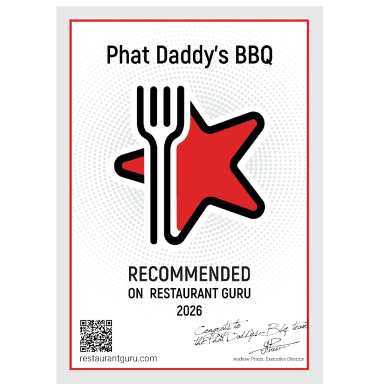 Phat Daddy's BBQ – Bedford