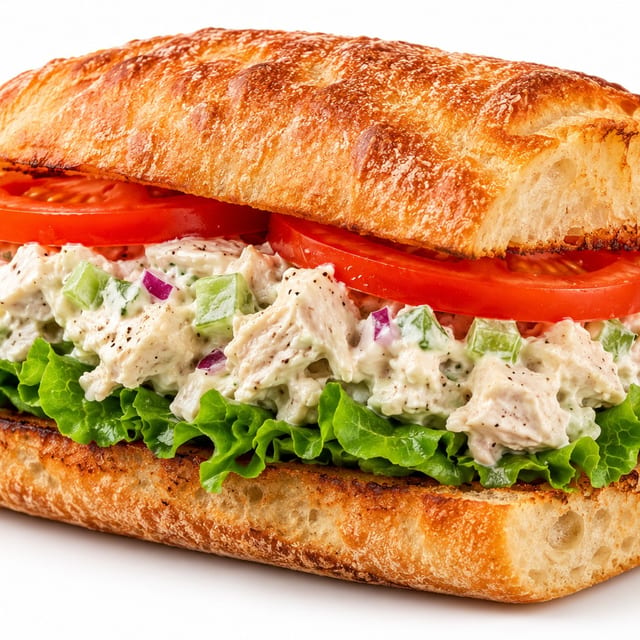 Chicken Salad Cibatta.