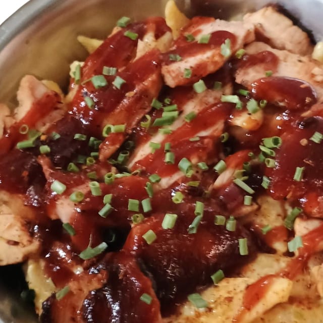 Grilled Chicken Mac.
