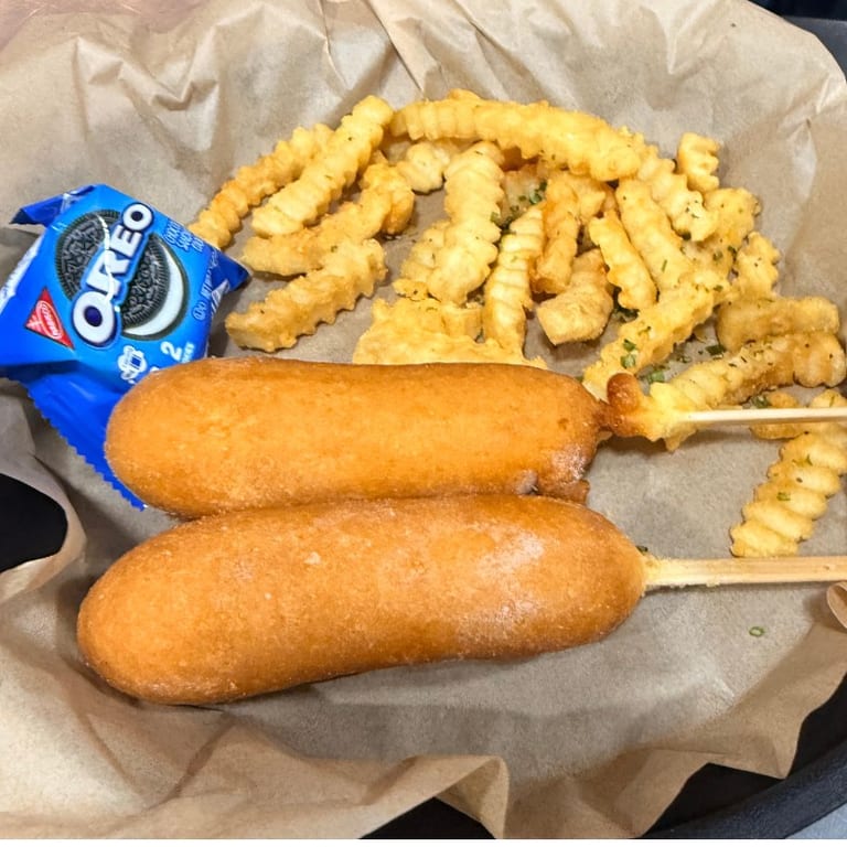 Savor Our Corn Dog