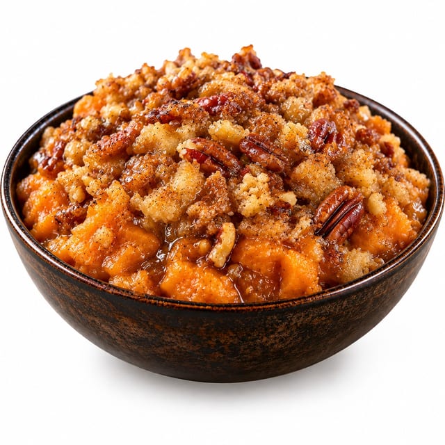 Sweet Potato Casserole.