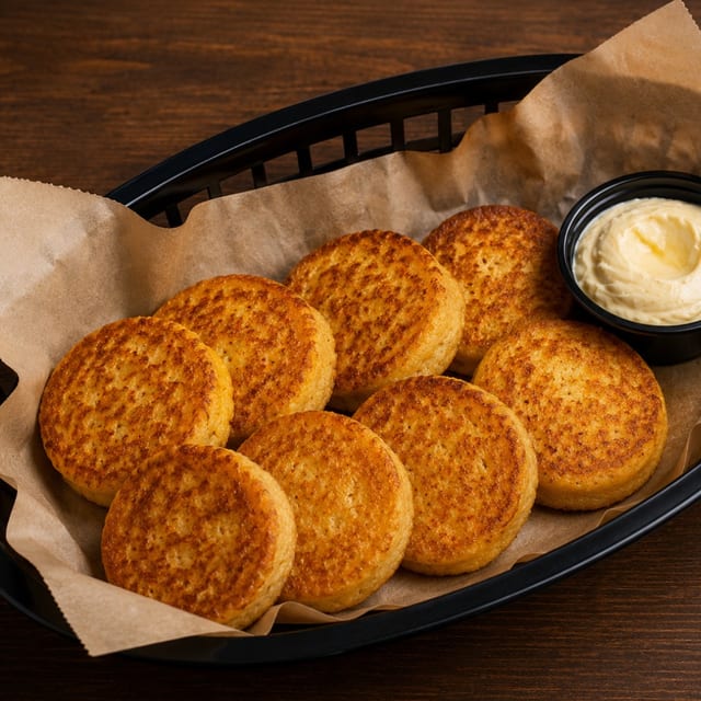 Corn Cake Bites.