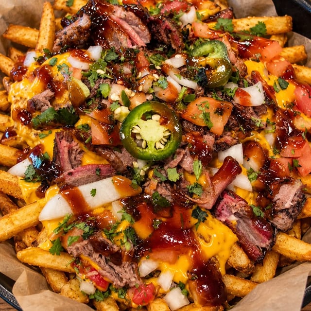 Loaded Fries.