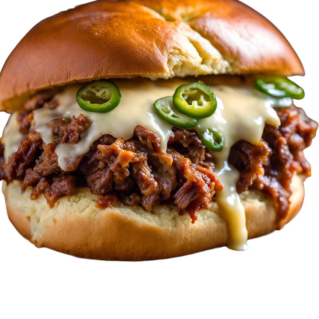 Spicy Brisket Deluxe.