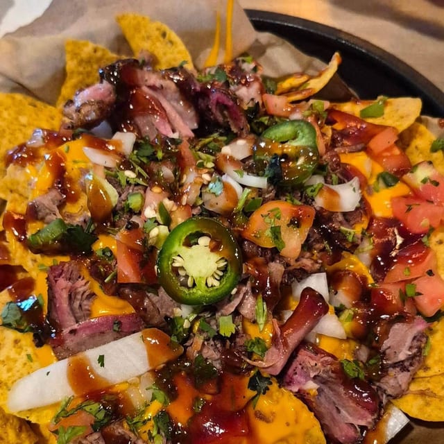 Loaded Nacho.