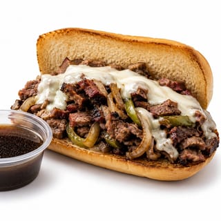 Brisket Philly Sandwich