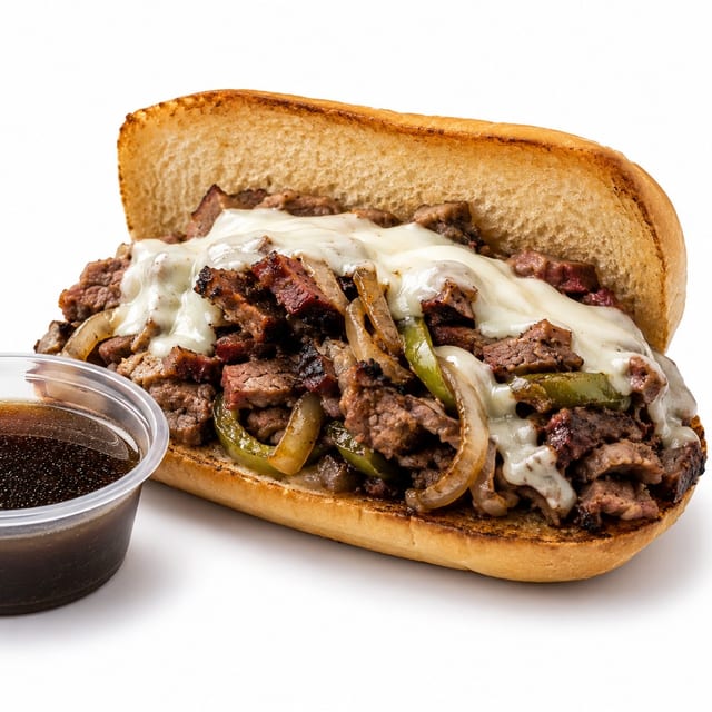 Brisket Philly Sandwich.