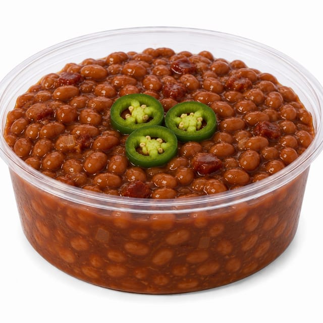Spicy Baked Beans.