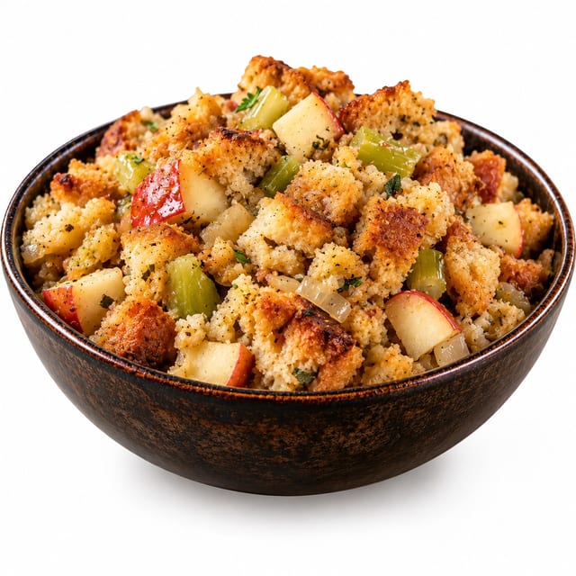 Stuffing with Fresh Apple.