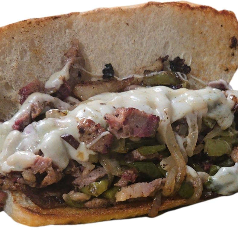 Brisket Philly.