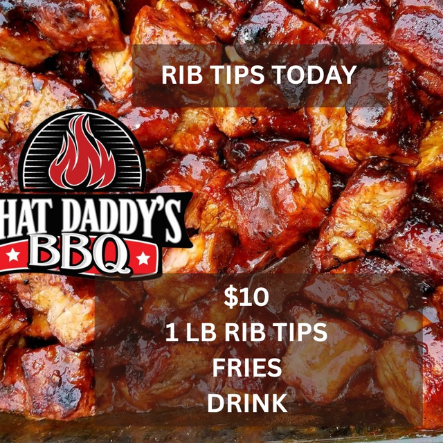 Rib Tip Special.