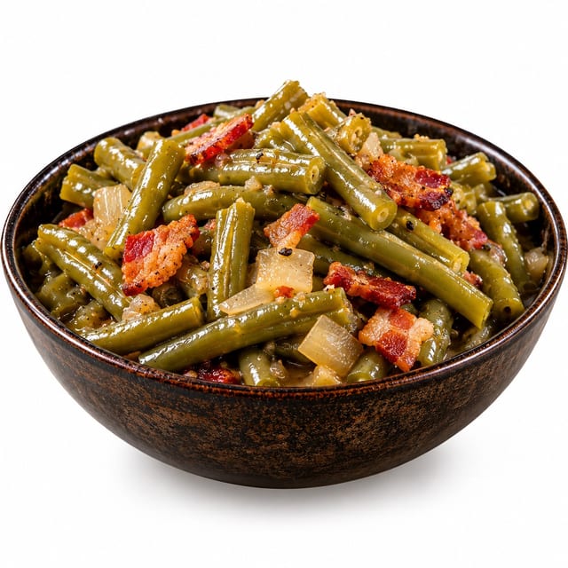 Southern Green Beans.