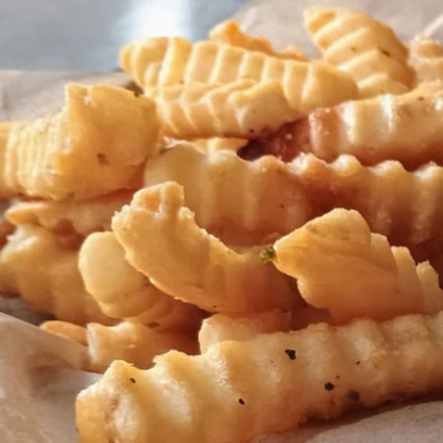 Fries.