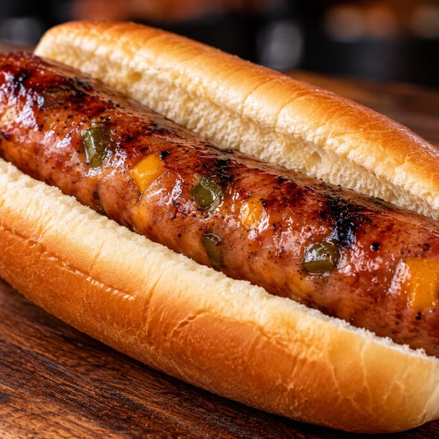 Jalapeno Smoked Sausage.