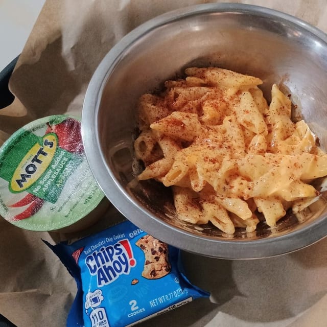 Mac and Cheese Kids Meal.