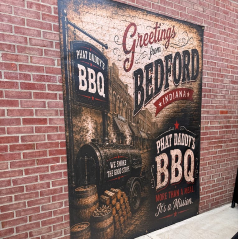 Our Phat Daddy's BBQ – Bedford