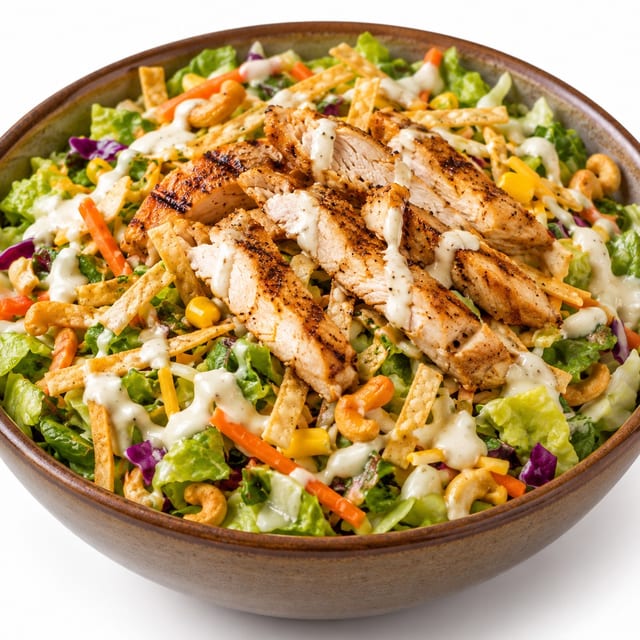 Southwest Grilled Chicken Salad.