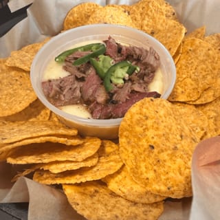 Brisket Queso