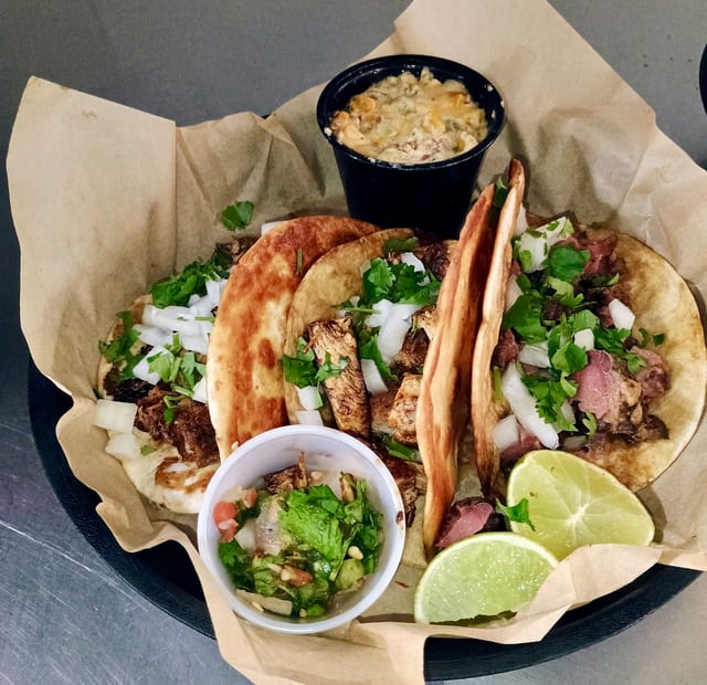 Taco Trio.