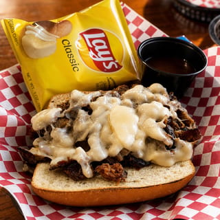 Brisket Philly Sandwich