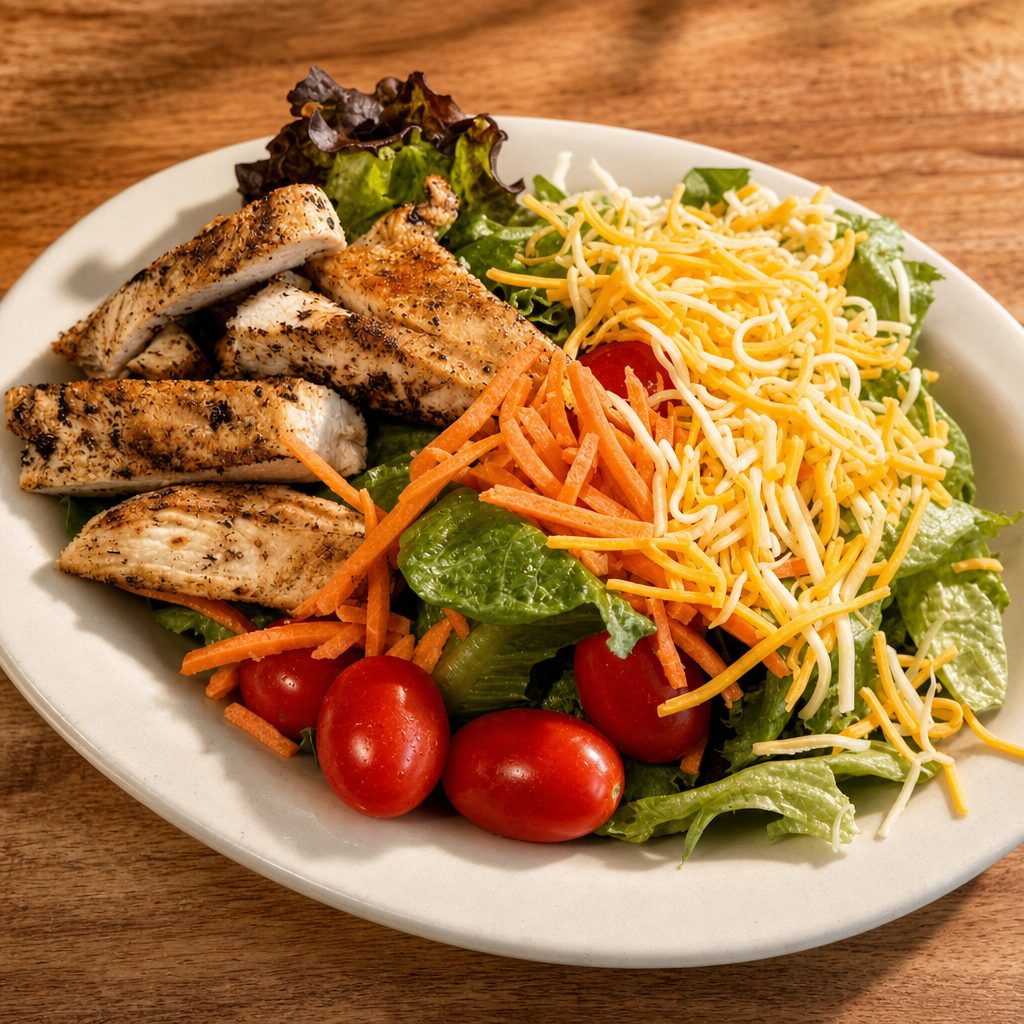 Large House Salad.