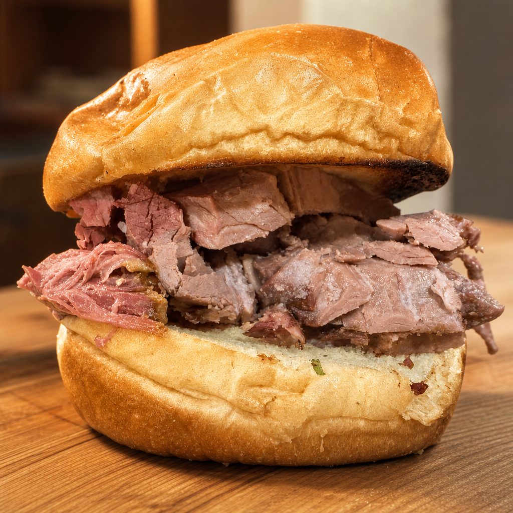 Chopped Brisket.