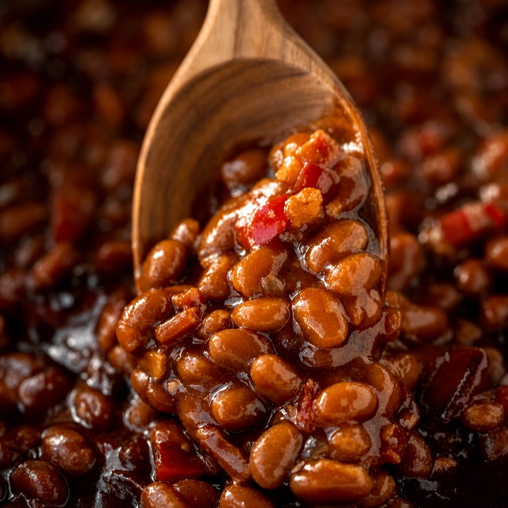 Spicy Baked Beans.