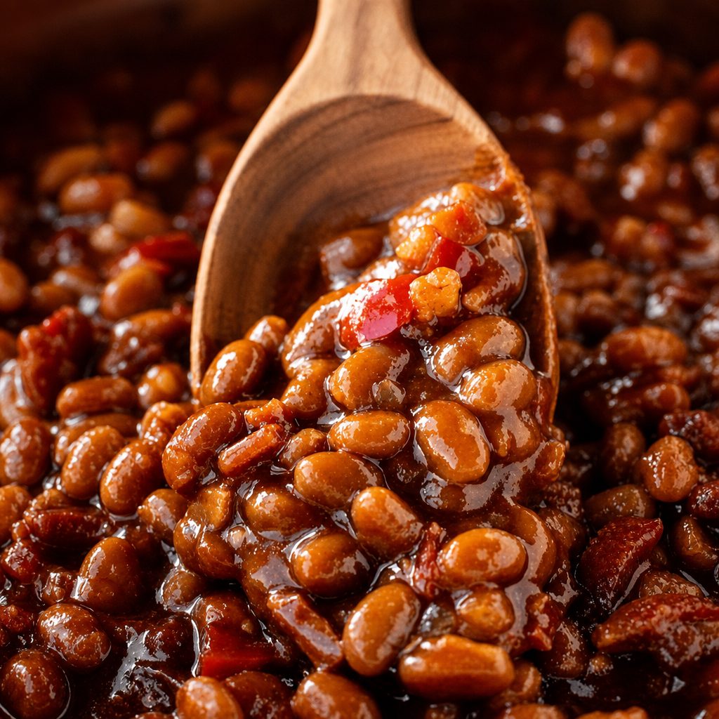 Baked Beans.