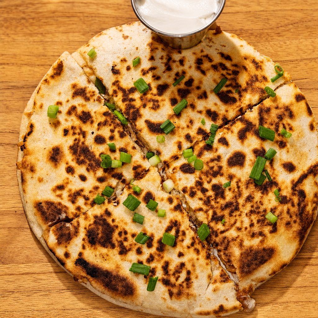 Chicken Quesadilla.