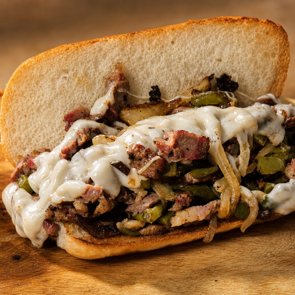 Brisket Philly.