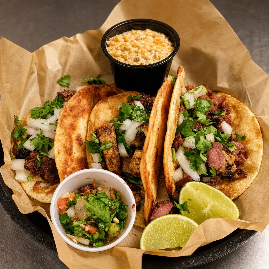 Taco Trio.