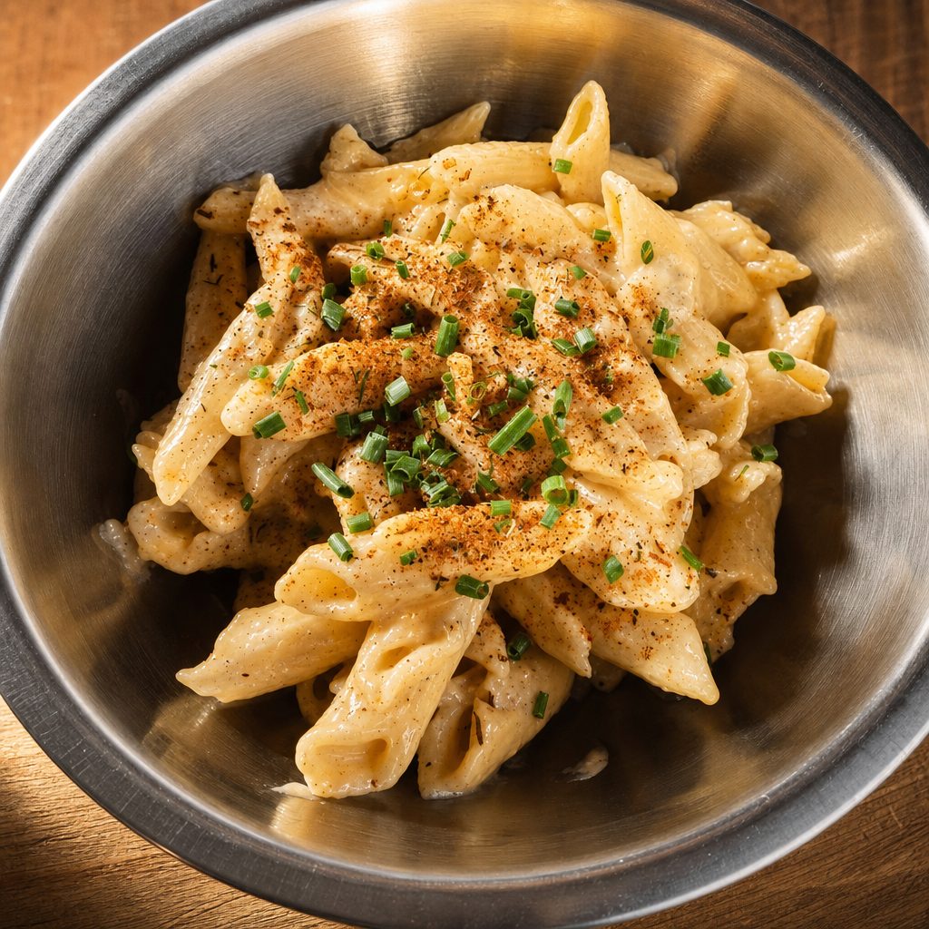 Mac and Cheese.