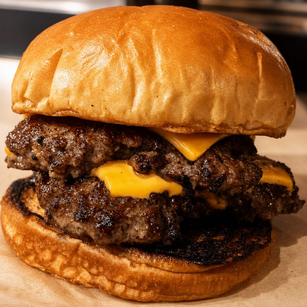 Double Smash Burger.