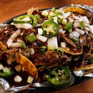 Loaded Pulled Pork Nacho