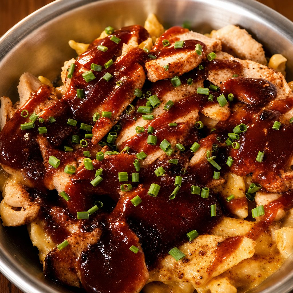 Grilled Chicken Mac.