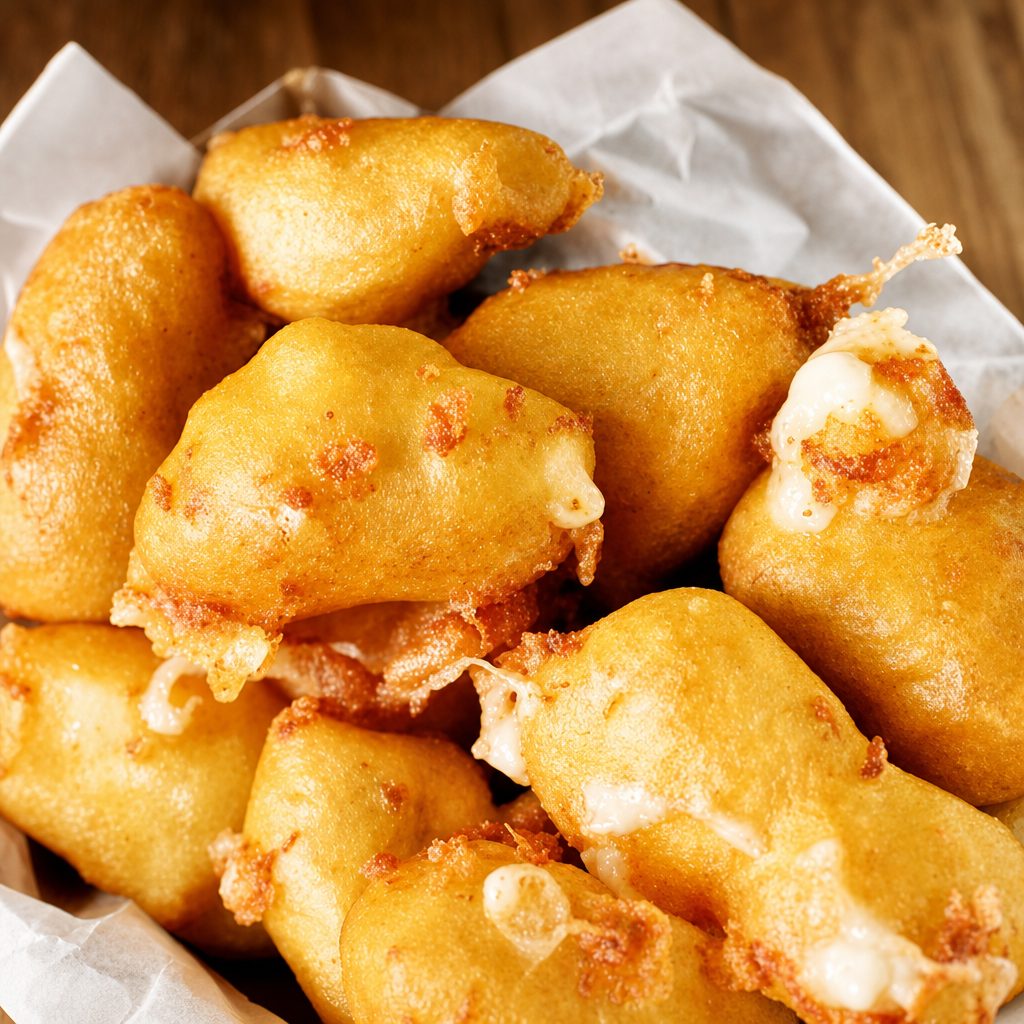 Cheese Curds.