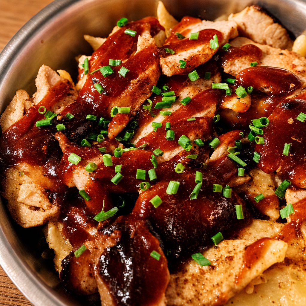 Grilled Chicken Mac.
