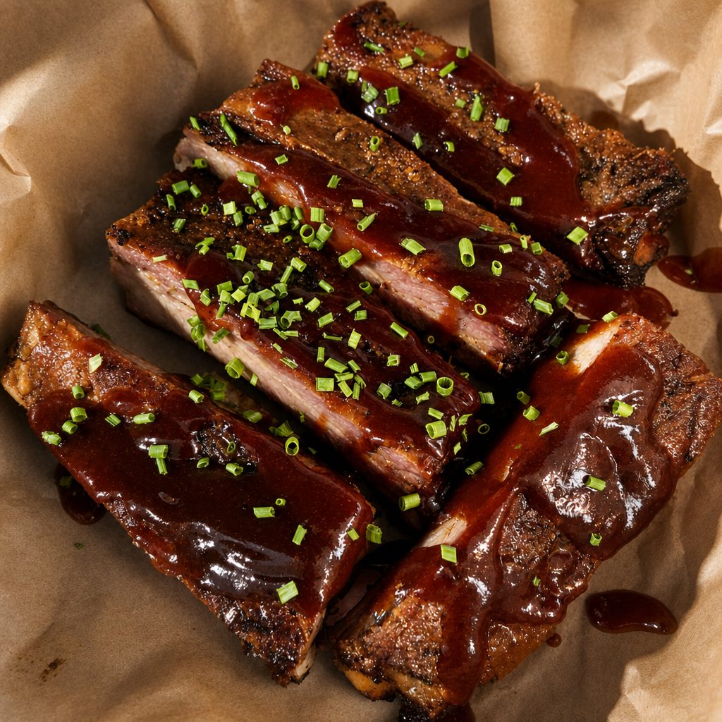 Half Rack of Ribs.
