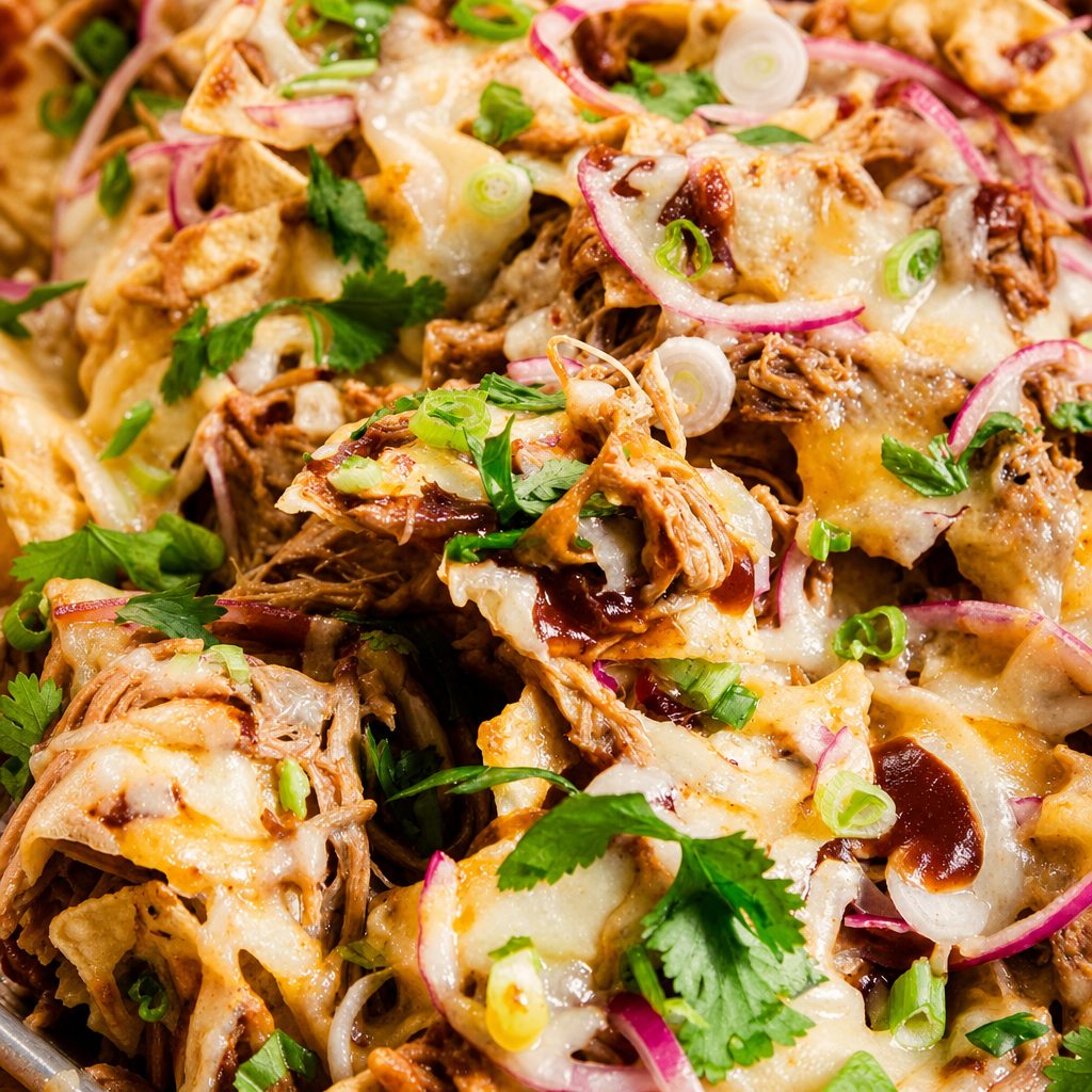 Loaded Brisket Nacho.