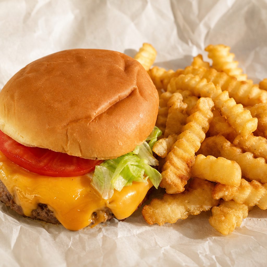 Phat Tastic Tuesday Burger Deal.