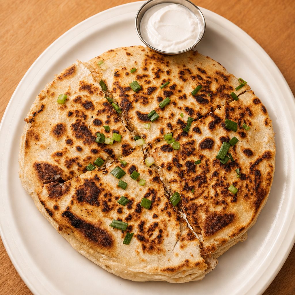 Pulled Pork Quesadilla.