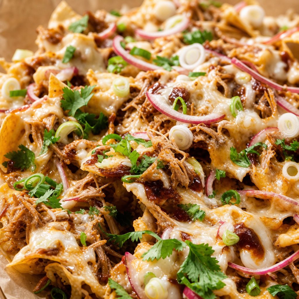 Loaded Brisket Fries.