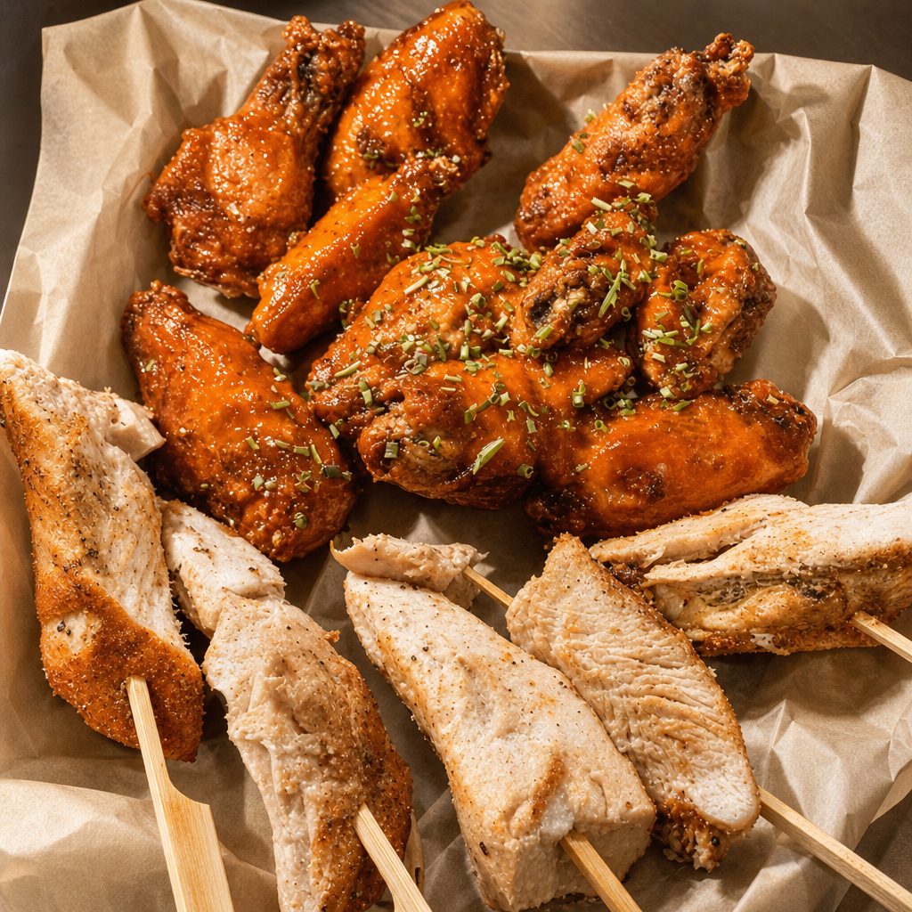 Phat Chick Platter.